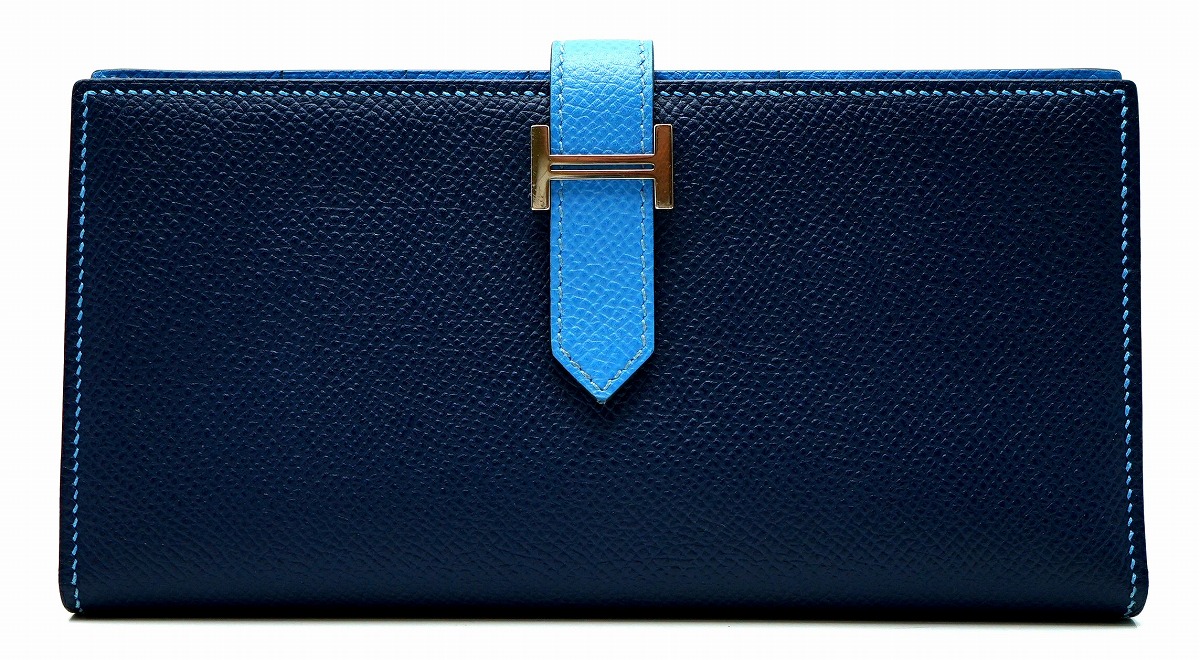 楽天市場】【未使用品】【財布】HERMES エルメス ベアン スフレ 2つ折