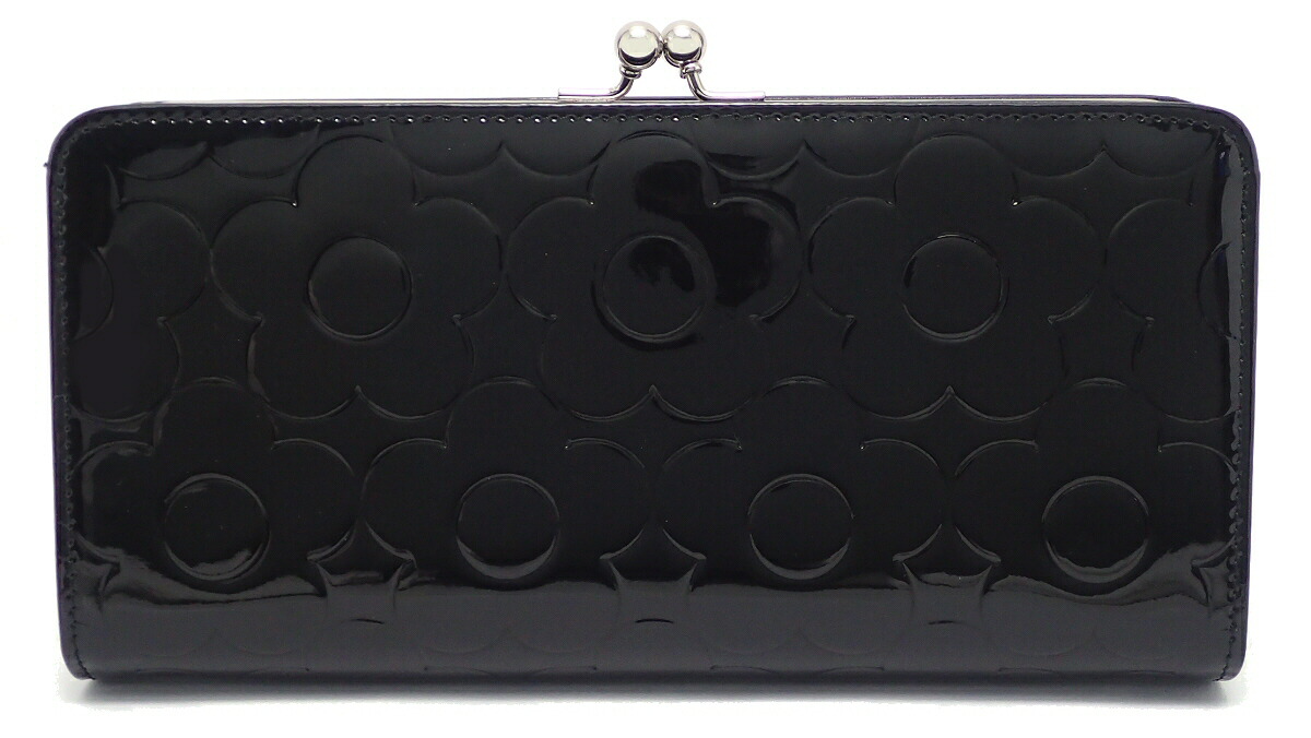 楽天市場】【未使用品】【財布】MARY QUANT マリー クワント 2つ折ガマ