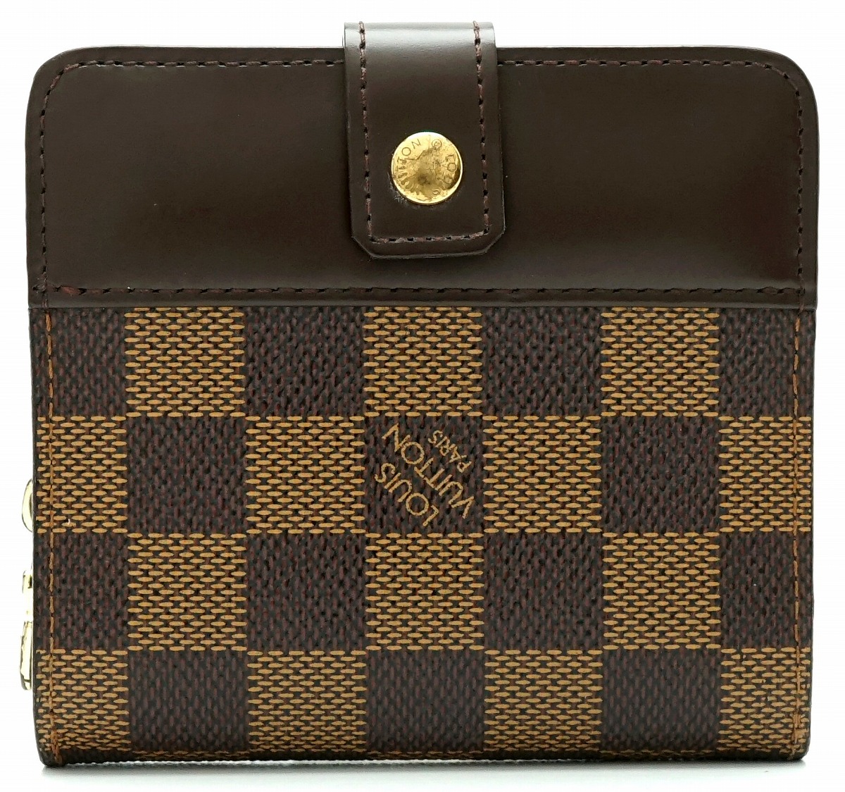 楽天市場】【財布】LOUIS VUITTON ルイ ヴィトン ダミエ コンパクト