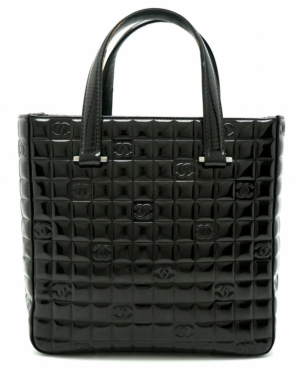 楽天市場】【バッグ】CHANEL シャネル チョコバー トートバッグ