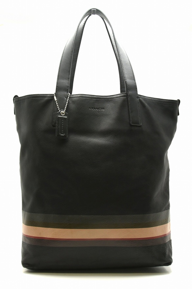 楽天市場】【バッグ】COACH コーチ ブリーカー レガシー リバーシブル