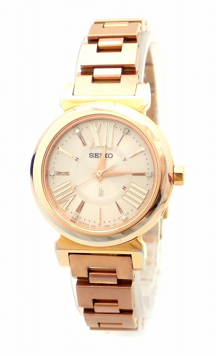 楽天市場】【ウォッチ】SEIKO セイコー ルキア 2011年クリスマス限定