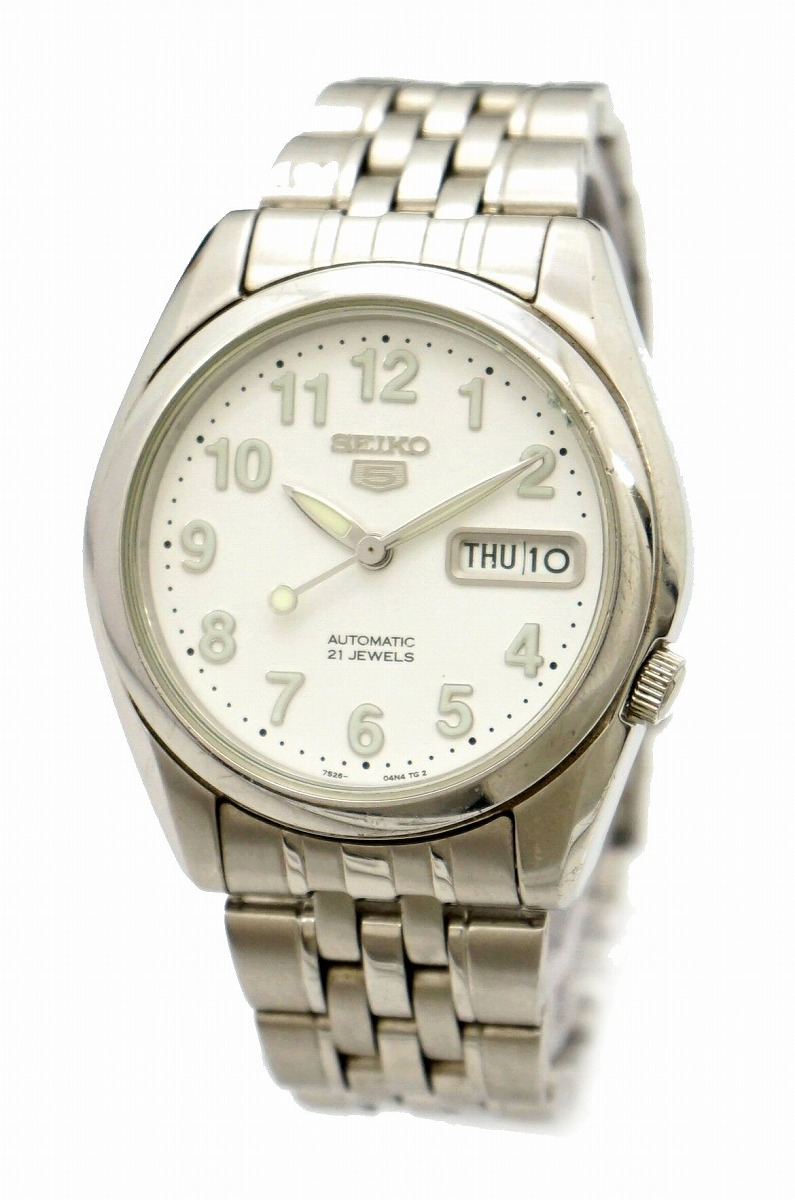楽天市場】【ウォッチ】SEIKO セイコー セイコー5 デイデイト