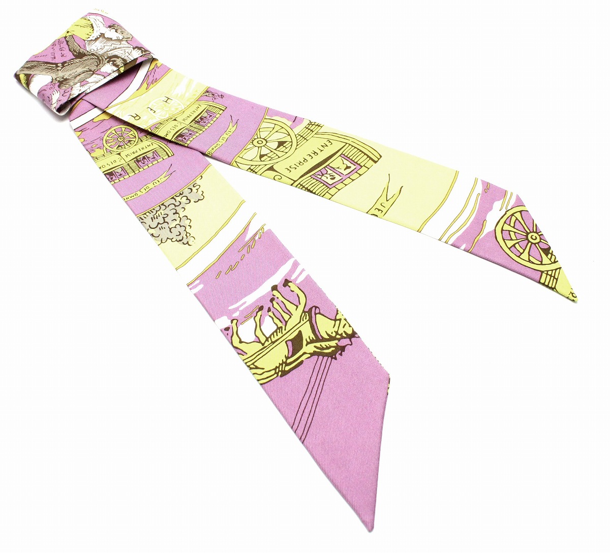 楽天市場】【未使用品】【アパレル】HERMES エルメス ツイリー