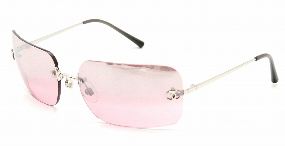 楽天市場】CHANEL シャネル サングラス ココマーク ピンク