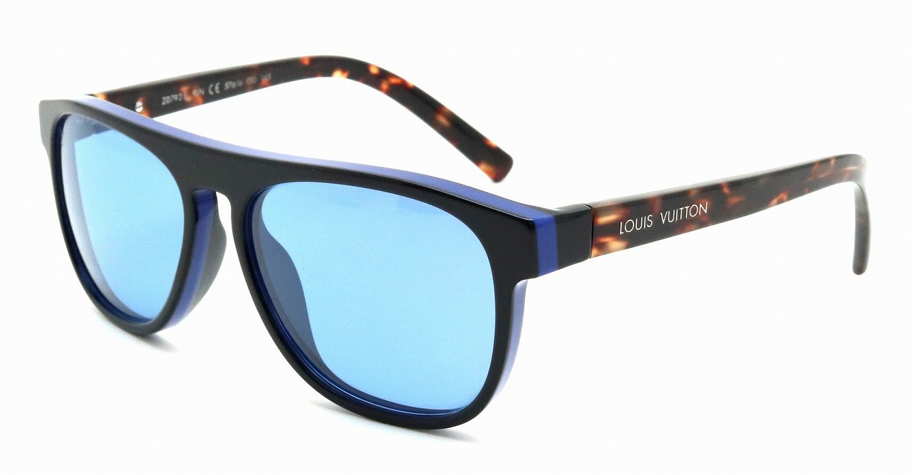 楽天市場】LOUIS VUITTON ルイ ヴィトン オリヴァー サングラス ブルー