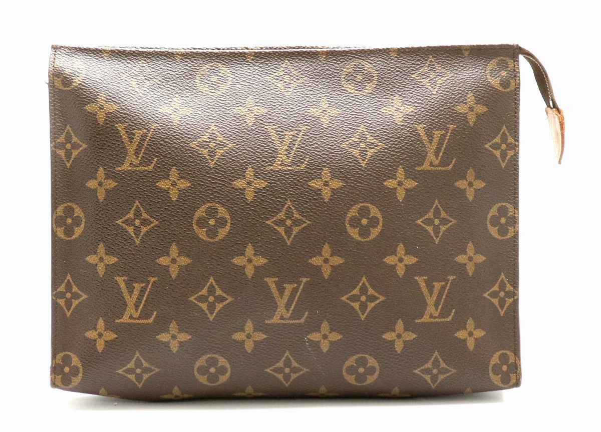 Louis Vuitton モノグラム ポーチ 約20cm Louis Vuitton モノグラム