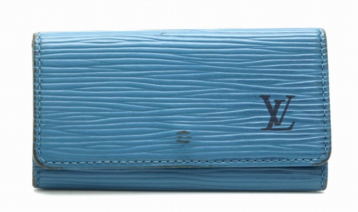 楽天市場】LOUIS VUITTON ルイ ヴィトン エピ ミュルティクレ4 4連キー