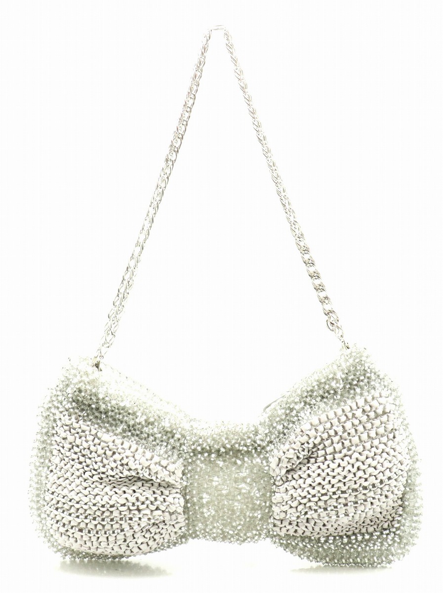 楽天市場】【バッグ】ANTEPRIMA アンテプリマ ワイヤーバッグ リボン型