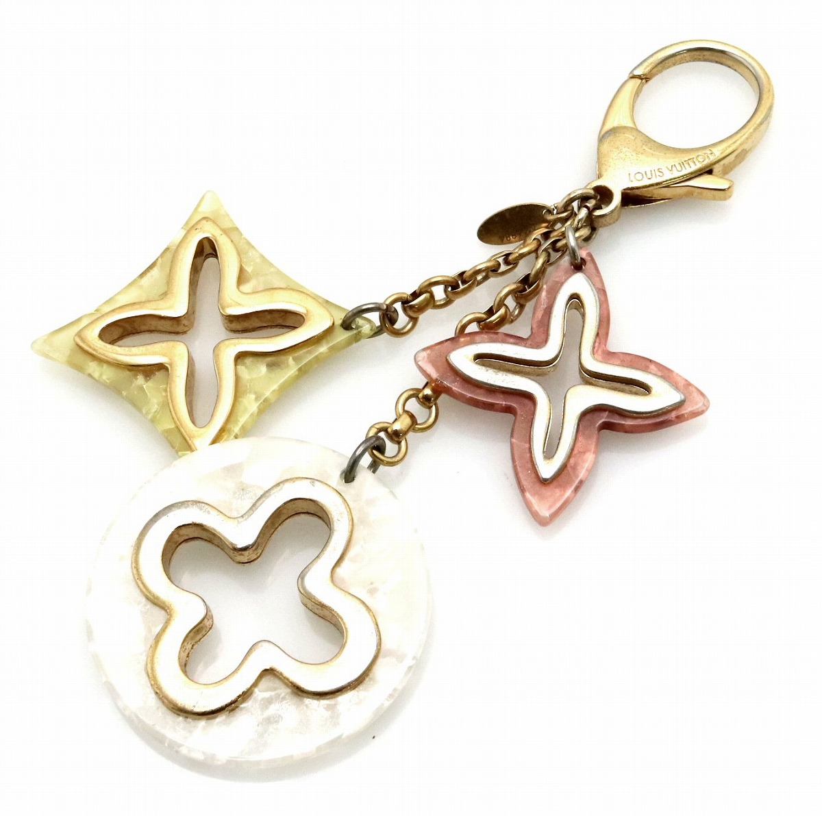 楽天市場】LOUIS VUITTON ルイ ヴィトン バッグチャーム ビジュー