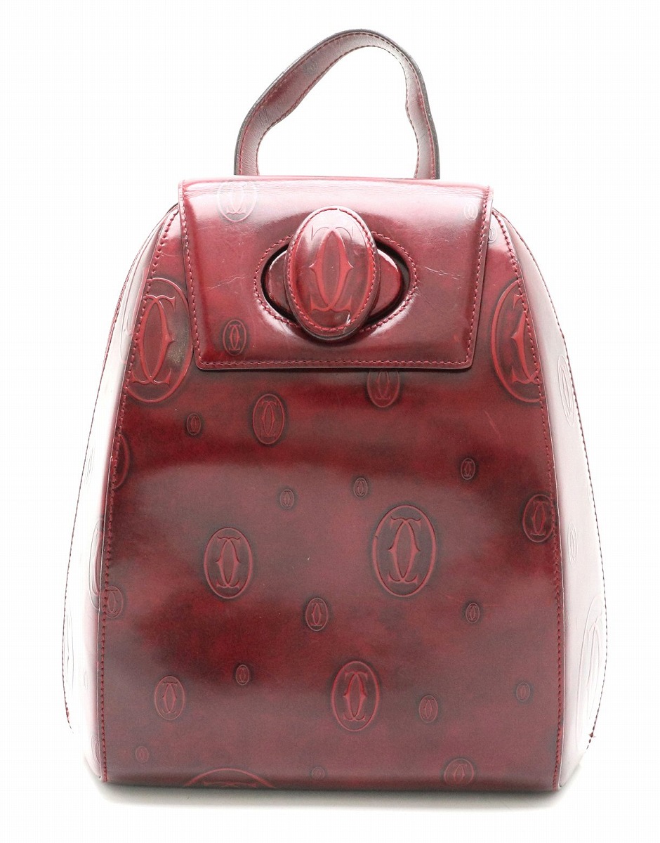 楽天市場】【バッグ】Cartier カルティエ ハッピーバースデー ハッピー