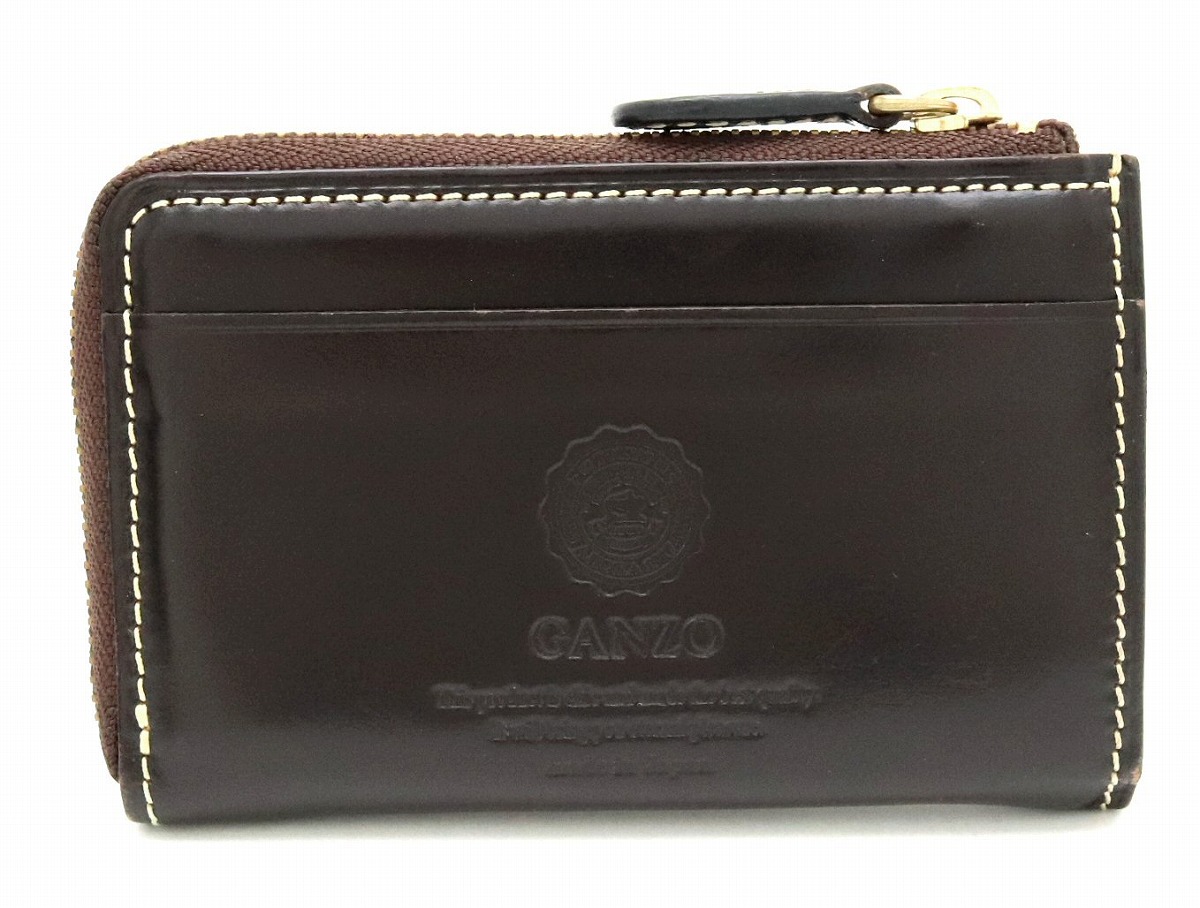 楽天市場】GANZO ガンゾ コインケース 小銭入れ コインパース L字