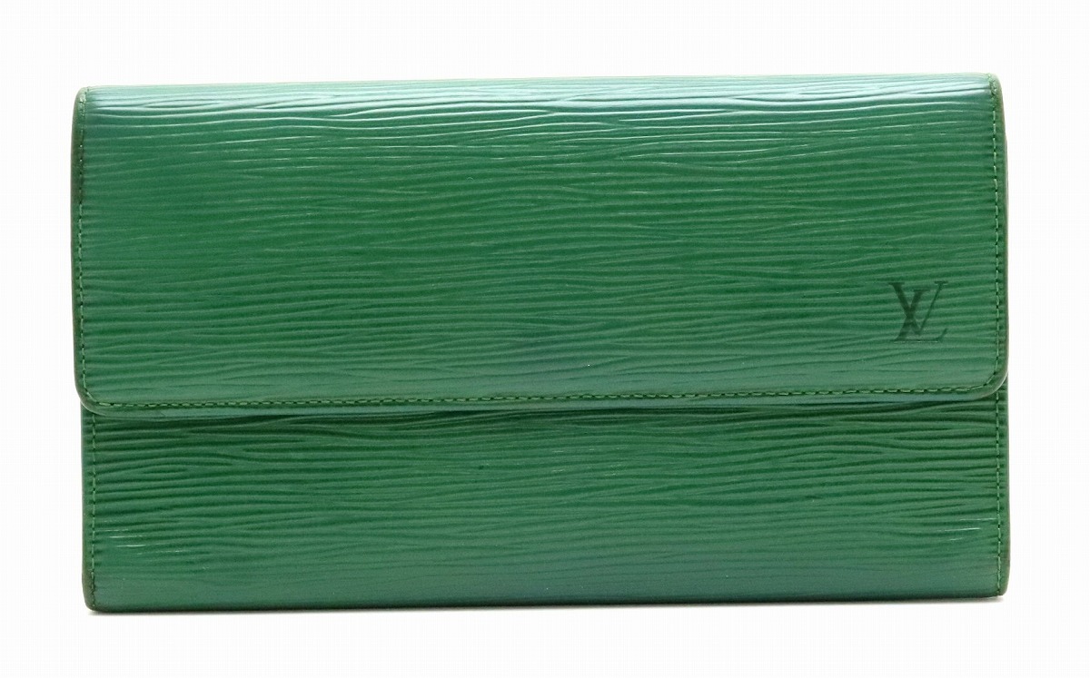 楽天市場】【財布】LOUIS VUITTON ルイ ヴィトン エピ ポルト