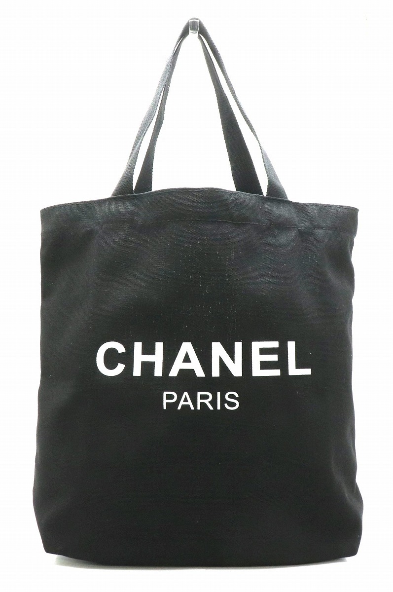 楽天市場】【バッグ】CHANEL シャネル ロゴ トートバッグ ショルダー