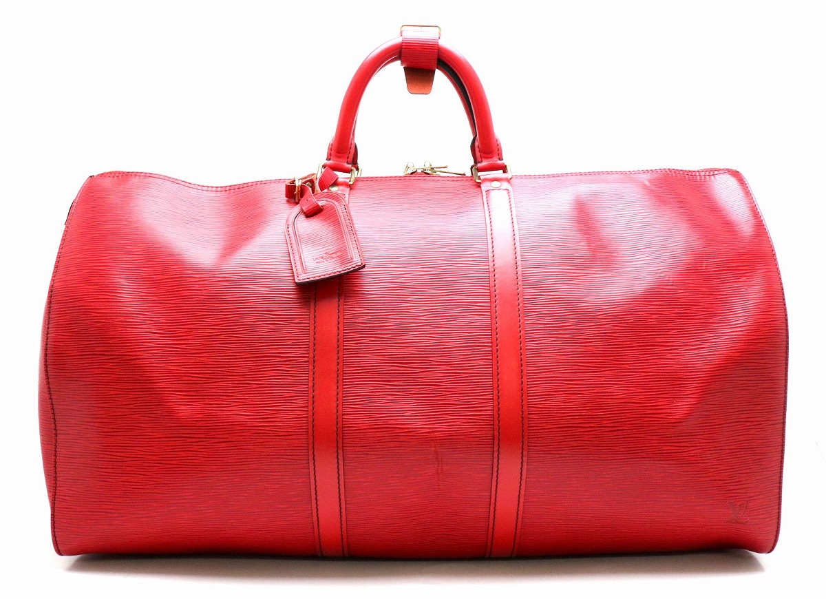 楽天市場】【バッグ】LOUIS VUITTON ルイ ヴィトン エピ キーポル55