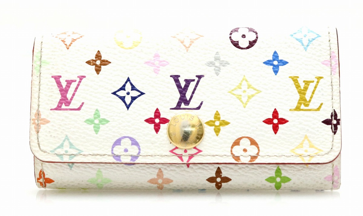 楽天市場】LOUIS VUITTON ルイ ヴィトン マルチカラー ミュルティクレ4