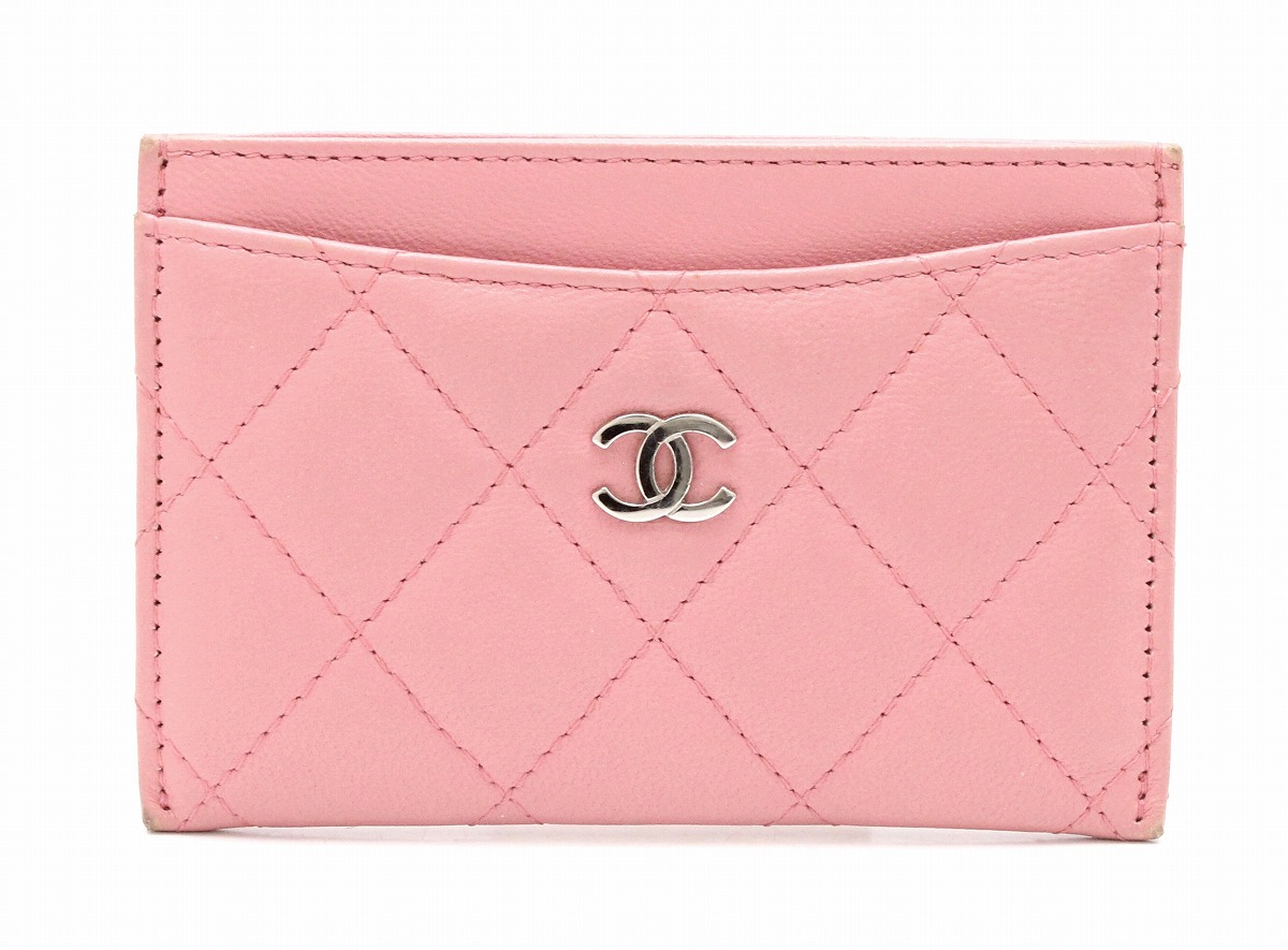 楽天市場】CHANEL シャネル マトラッセ ココマーク 名刺入れ カード