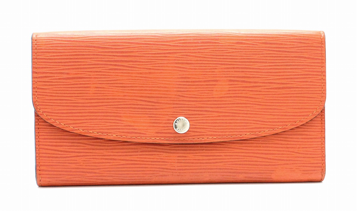 楽天市場】【財布】LOUIS VUITTON ルイ ヴィトン エピ ポルトフォイユ