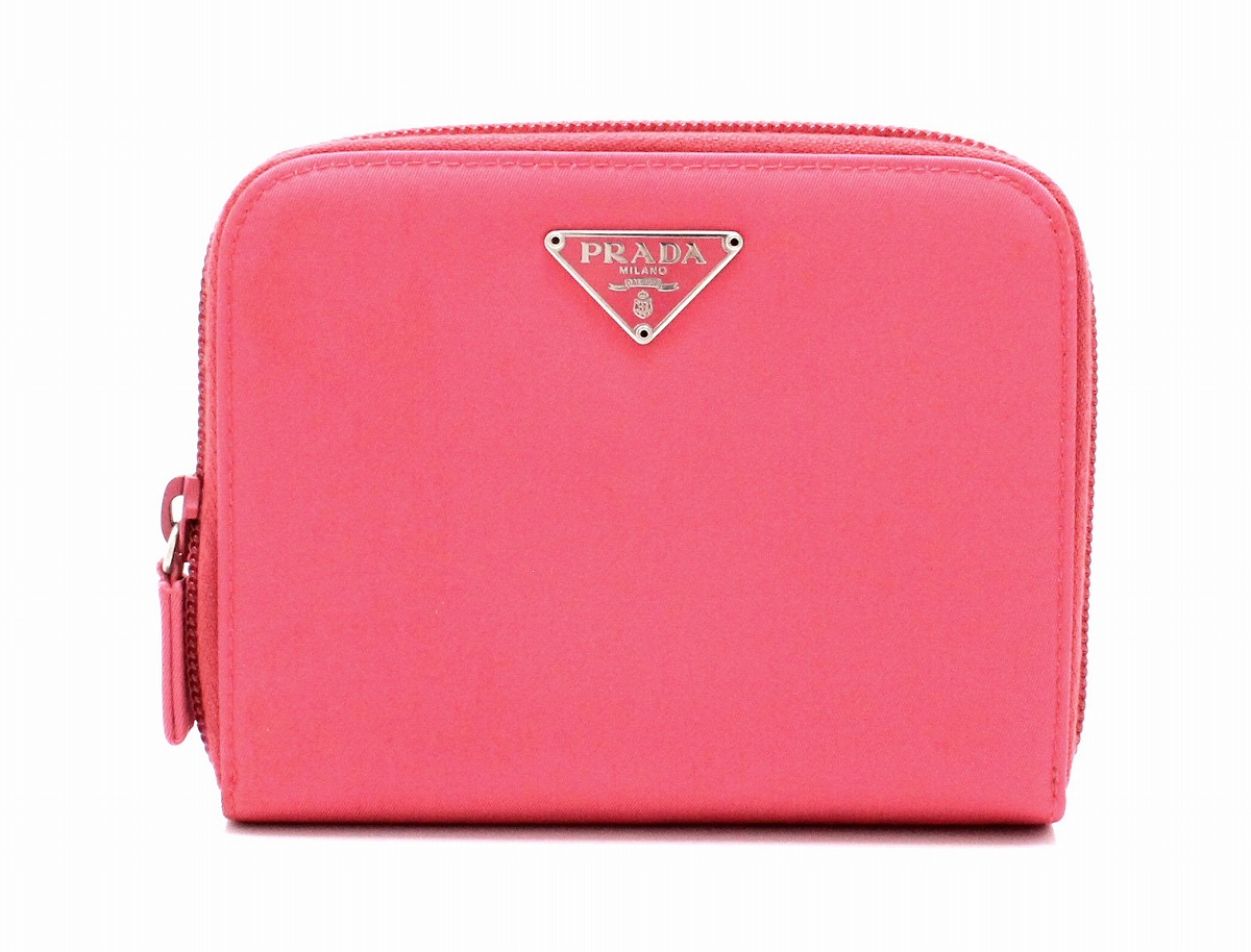 楽天市場】【財布】PRADA プラダ 3つ折財布 コンパクトジップ