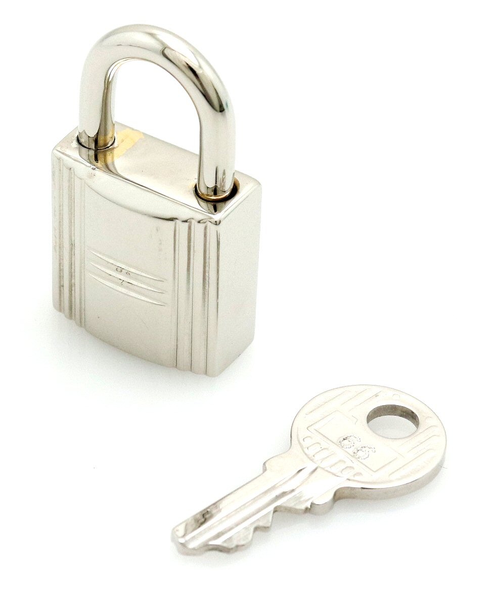 楽天市場】【新品仕上げ済】HERMES エルメス カデナ パドロック No.66