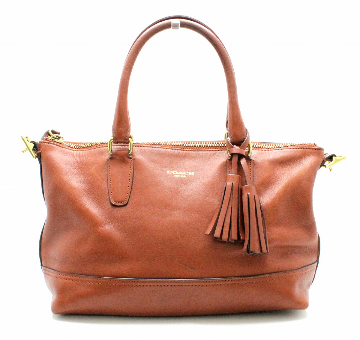 楽天市場】【バッグ】COACH コーチ レガシー レザー モリー サッチェル