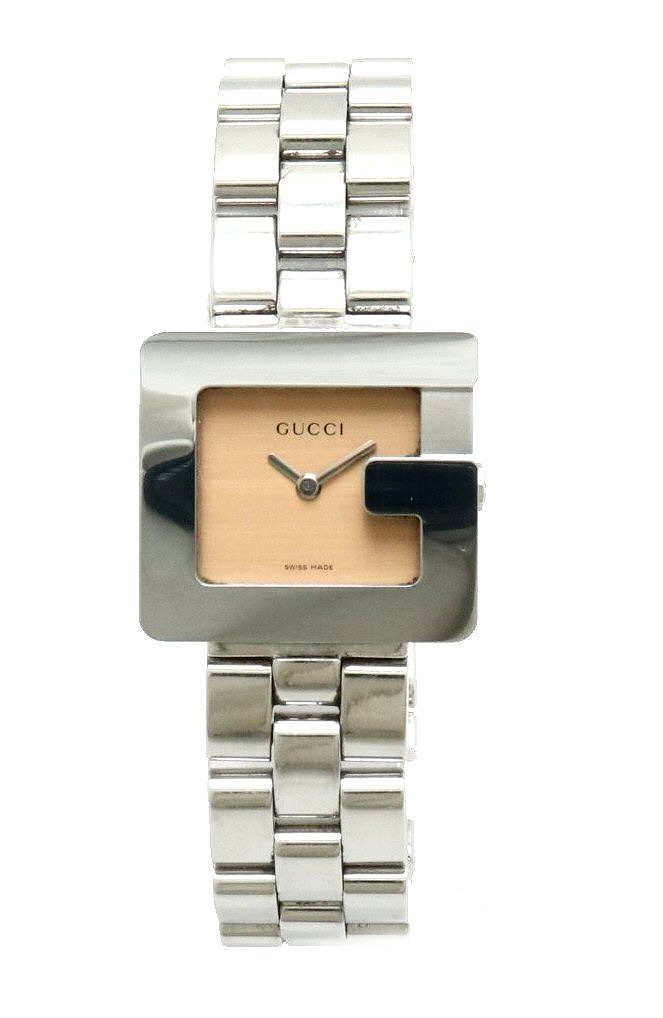 楽天市場】【ウォッチ】GUCCI グッチ Gモチーフ Gロゴ ピンク文字盤