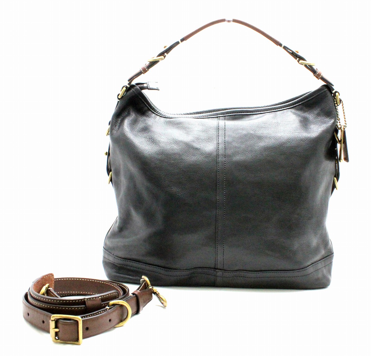 楽天市場】【バッグ】COACH コーチ ハリソン レザー 2WAY ショルダー