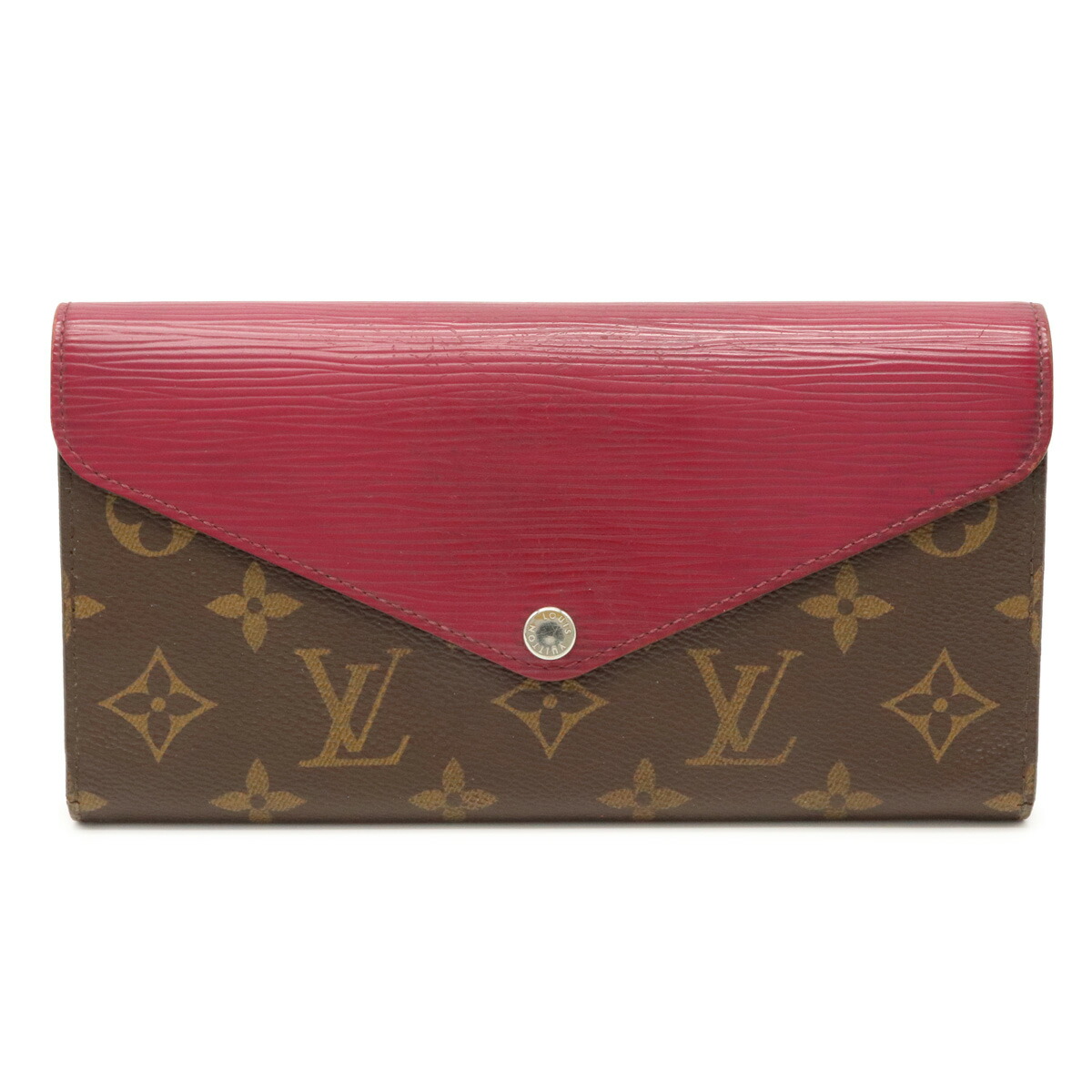 楽天市場】【財布】LOUIS VUITTON ルイ ヴィトン モノグラム