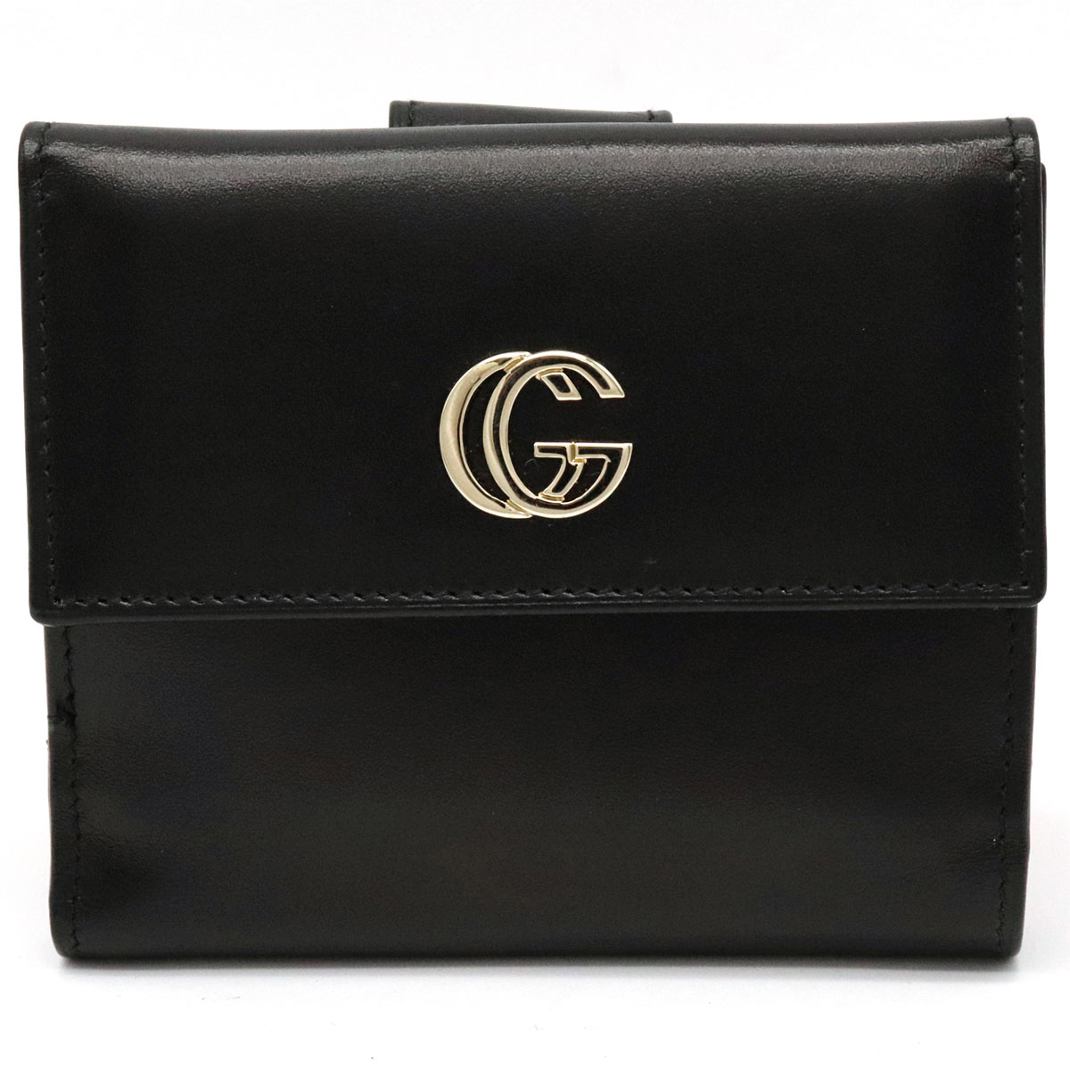 楽天市場】【財布】GUCCI グッチ 2つ折財布 二つ折り財布 Wホック財布