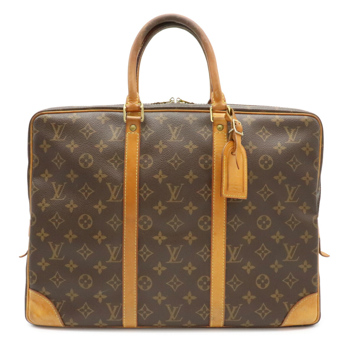 楽天市場】【バッグ】LOUIS VUITTON ルイ ヴィトン モノグラム ポルト