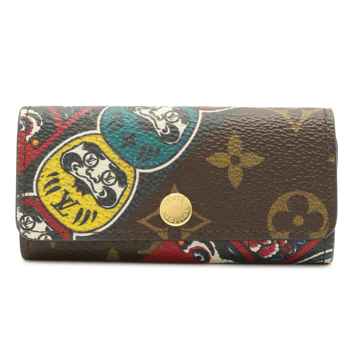 楽天市場】LOUIS VUITTON ルイ ヴィトン モノグラム ミュルティクレ4 4