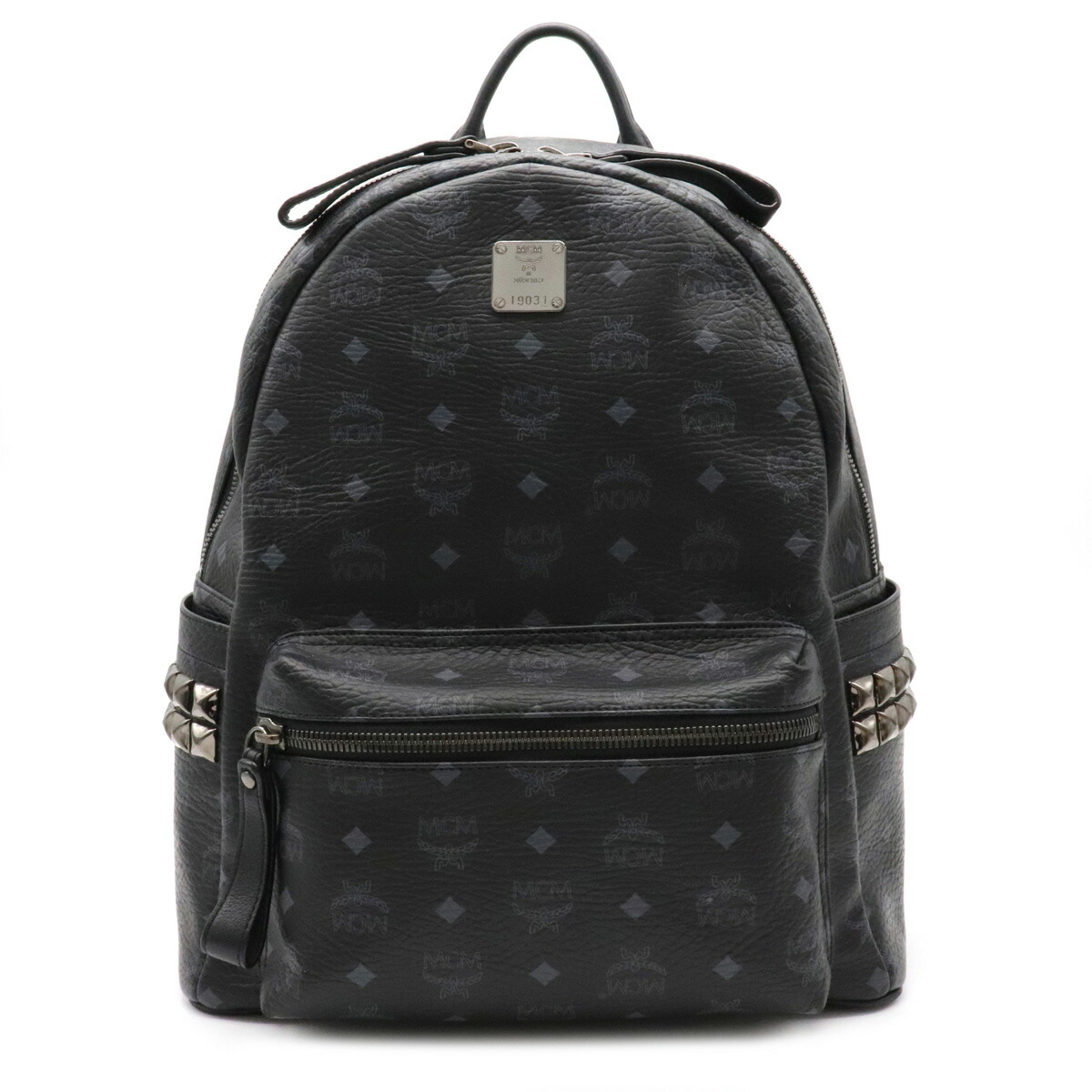 楽天市場】【バッグ】MCM エムシーエム Mサイズ バックパック リュック