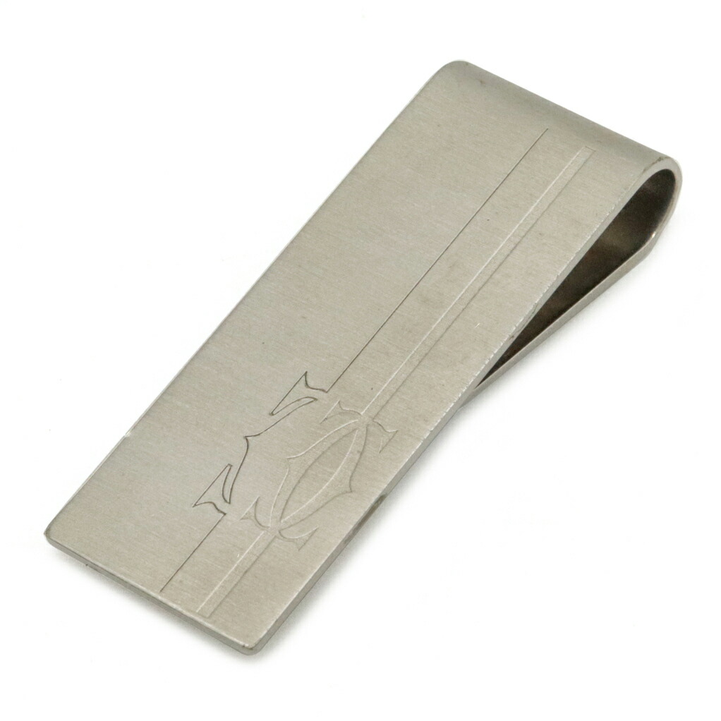 楽天市場】【財布】Cartier カルティエ 2Cモチーフ マネークリップ