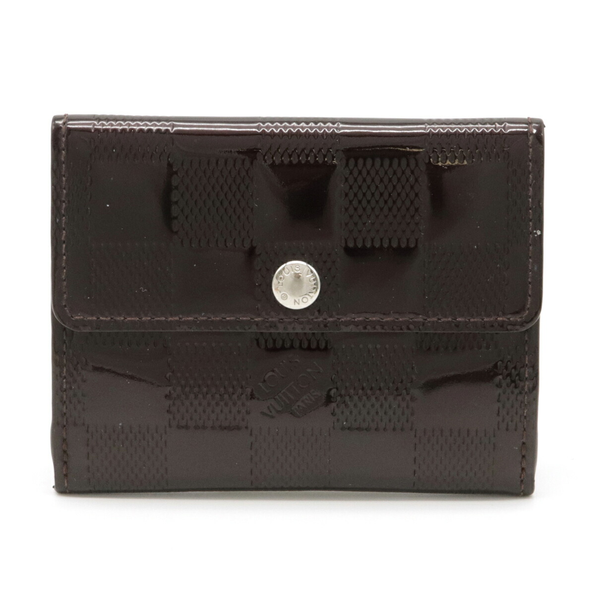 楽天市場】【財布】LOUIS VUITTON ルイ ヴィトン ダミエヴェルニ