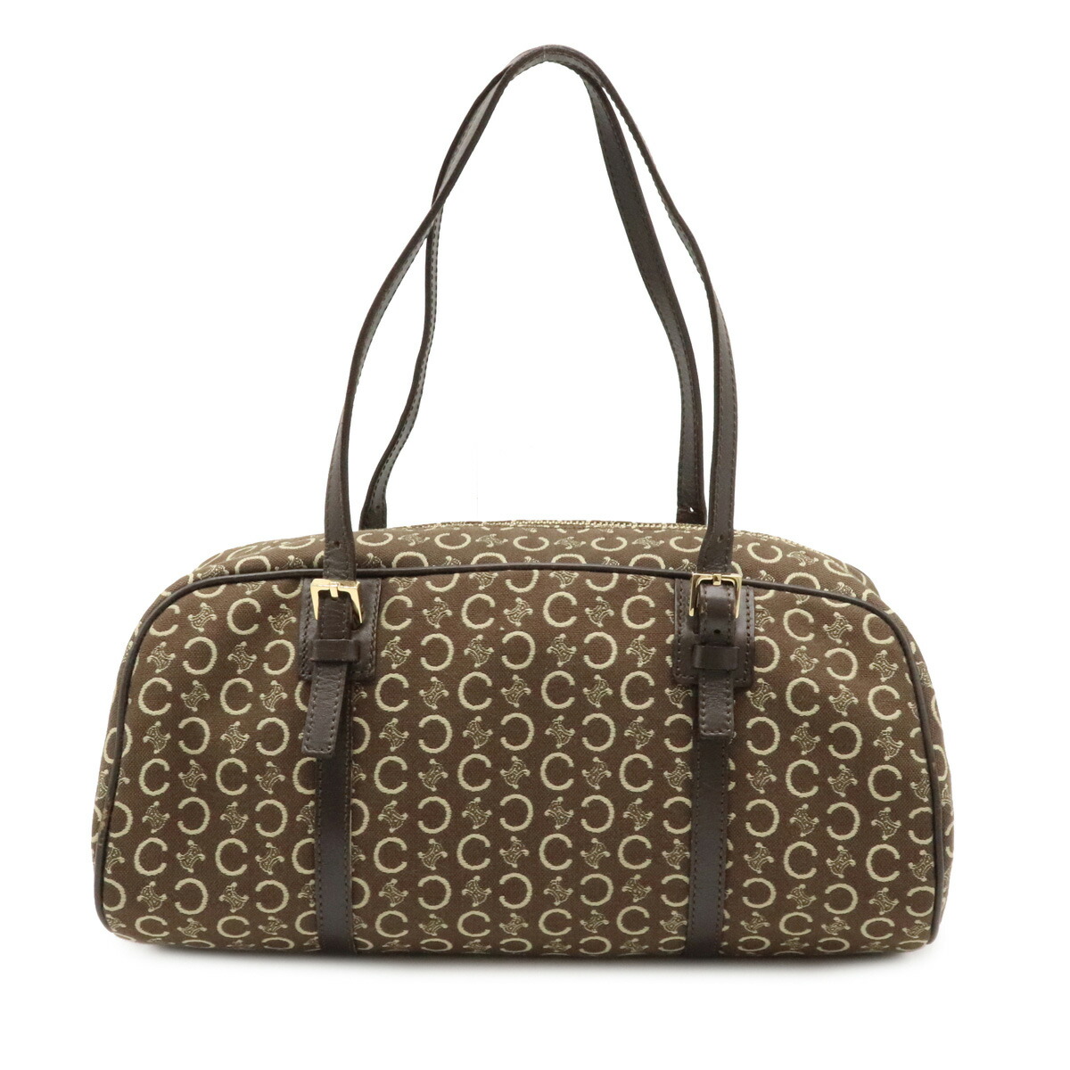 楽天市場】【バッグ】CELINE セリーヌ Cマカダム ハンドバッグ ミニ