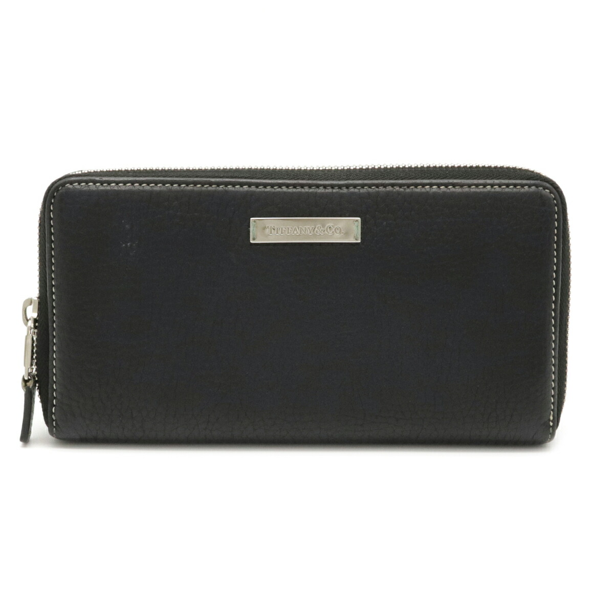 楽天市場】【財布】TIFFANY&Co. ティファニー ラウンドファスナー 長