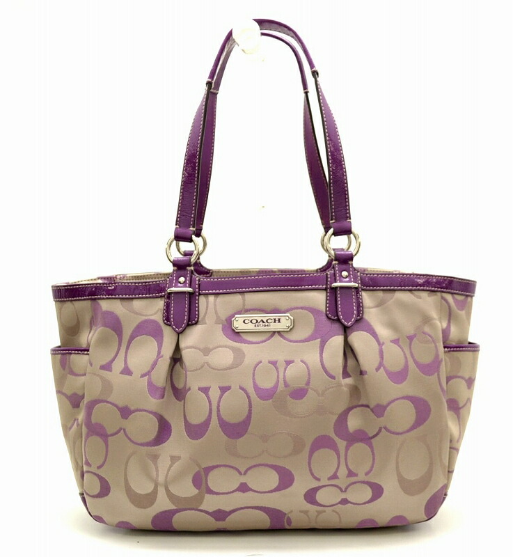 楽天市場】【バッグ】COACH コーチ ギャラリー オプティック