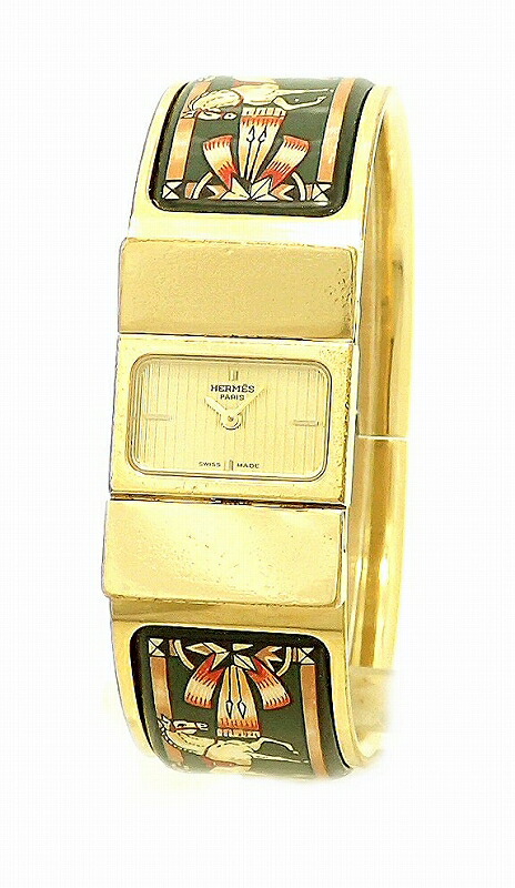 楽天市場】【ウォッチ】HERMES エルメス ロケ 七宝焼き レディース