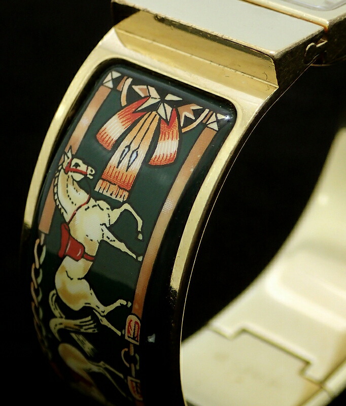 楽天市場】【ウォッチ】HERMES エルメス ロケ 七宝焼き レディース