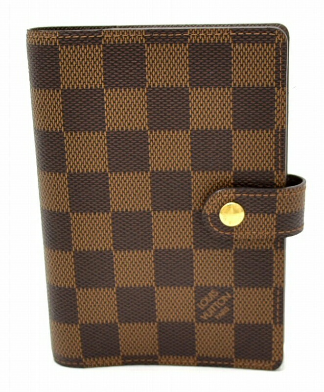 楽天市場】LOUIS VUITTON ルイ ヴィトン ダミエ アジェンダPM 手帳