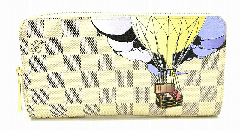 楽天市場】【財布】LOUIS VUITTON ルイ ヴィトン ダミエアズール