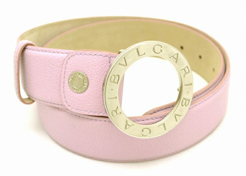 楽天市場】BVLGARI ブルガリ ブルガリブルガリ ベルト ラウンドロゴ