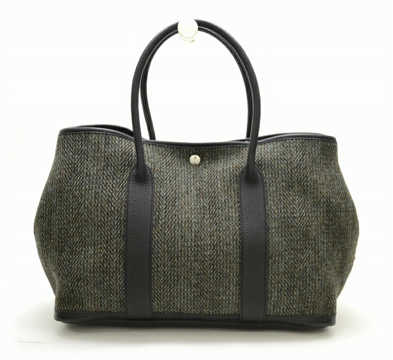 楽天市場】【中古】【バッグ】HERMES エルメス ガーデンパーティPM