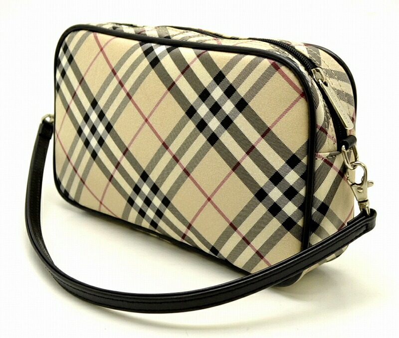 楽天市場】【未使用品】【バッグ】BURBERRY バーバリー ブルーレーベル