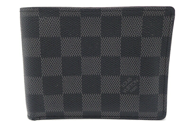ルイ ヴィトン ポルトフォイユ フロリン ダミエ グラフィット