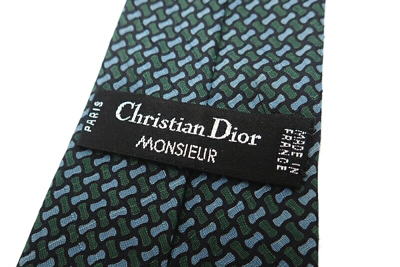 楽天市場】Christian Dior クリスチャン ディオール ネクタイ 総柄