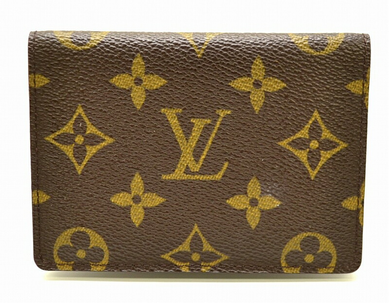 楽天市場】LOUIS VUITTON ルイ ヴィトン モノグラム ポルト2カルト