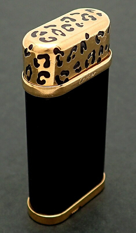 楽天市場】Cartier カルティエ パンテール オーバル ライター ゴールド