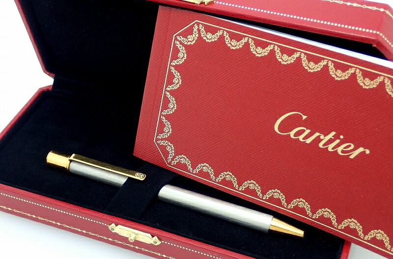 楽天市場】Cartier カルティエ マスト ドゥ カルティエ ボールペン