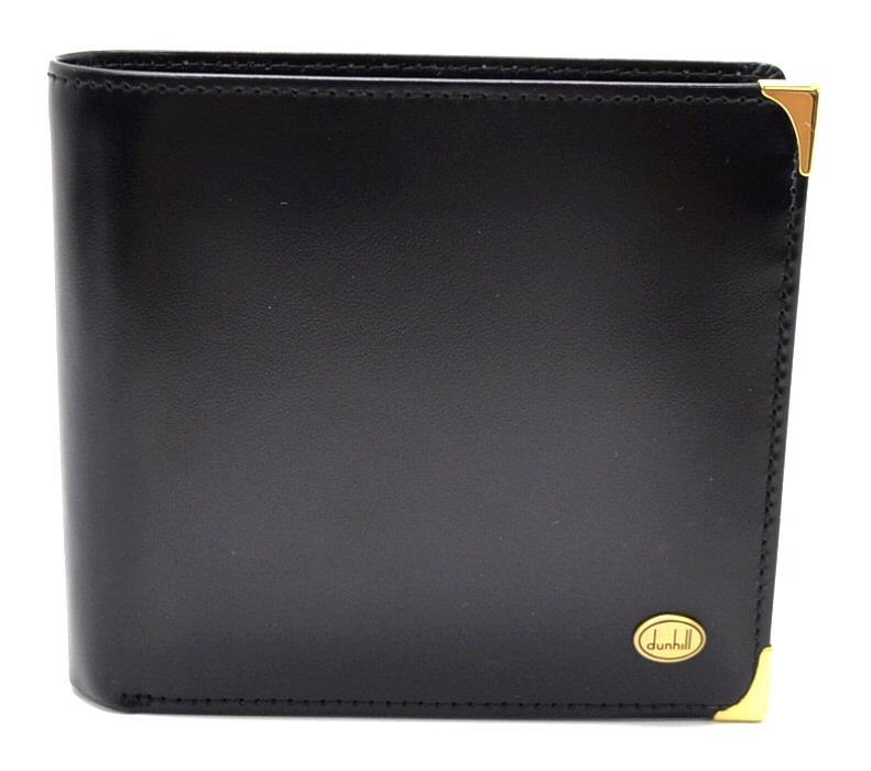 楽天市場】【未使用品】【財布】 dunhill ダンヒル 2つ折り財布